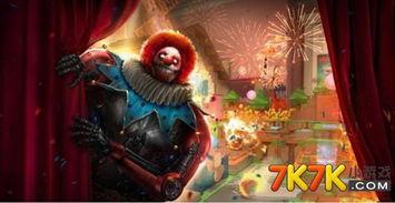 逆战2月份最新爆料图片,神秘角色与全新地图首度曝光！