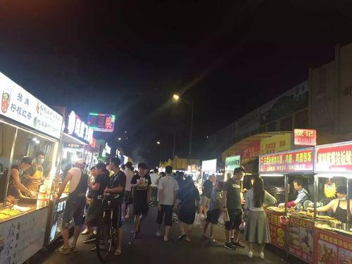 海屯路夜市最新爆料,美食狂欢夜，惊喜不断！