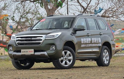 长城h9最新爆料,豪华越野新标杆亮相